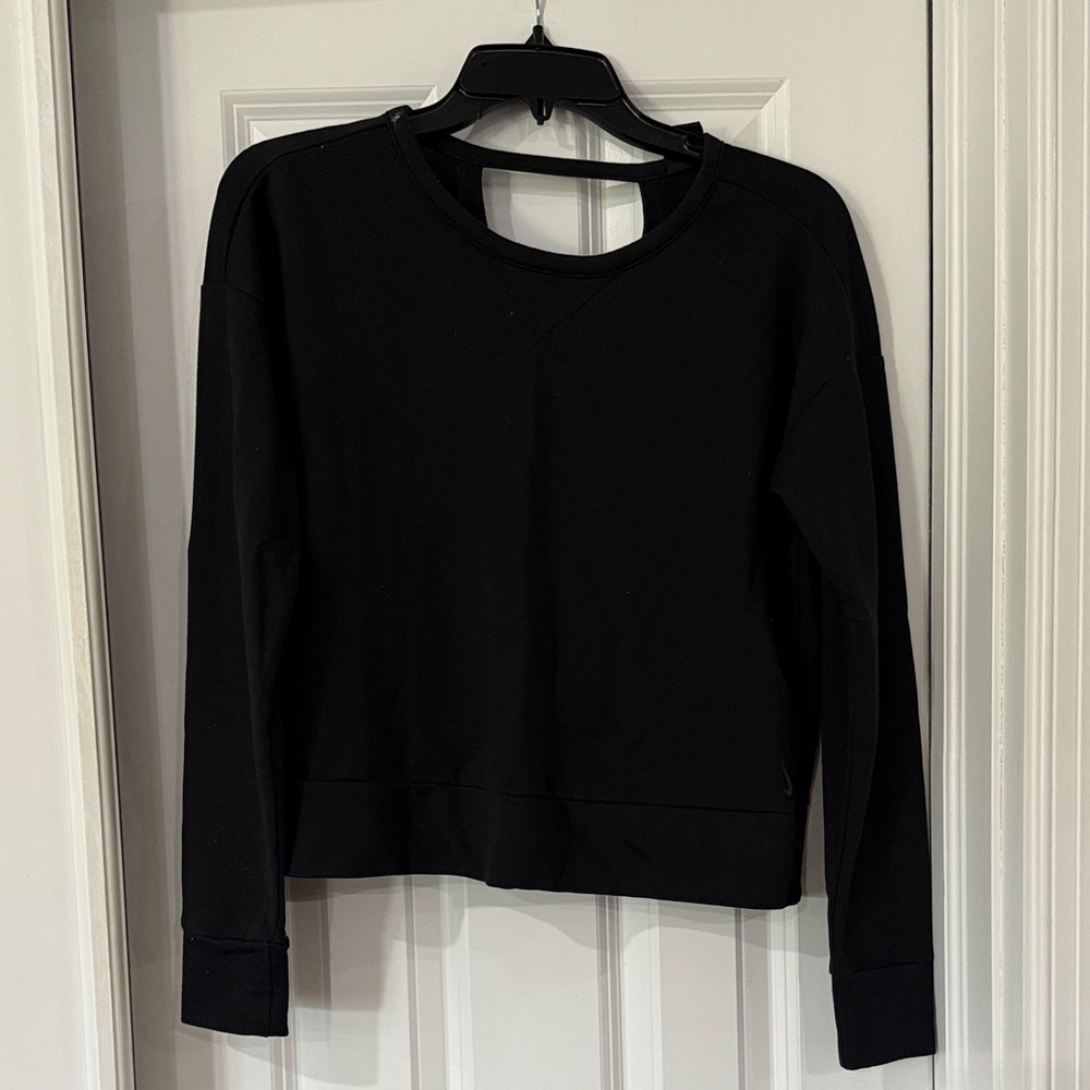 Nike Women's Black Sweatshirt